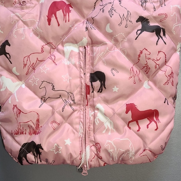 Hatley Down Filled Baby Snowsuit Horse Pattern - Picture 6 of 10